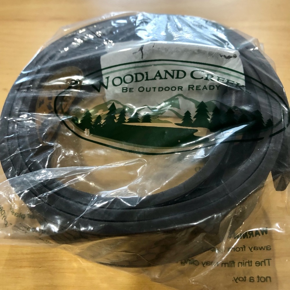 Woodland Creek Men’s fish belt size 42